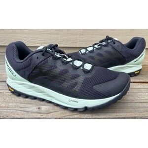 Merrell Antora 2 Women's 11 Trail Running Shoes QForm2 J066844 Navy/Jade
